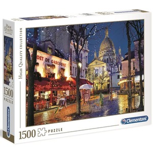 Paris Montmatre 1500 Piece Puzzle