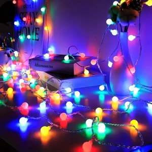 40 LED Battery Powered String Lights with 2 Lighting Modes