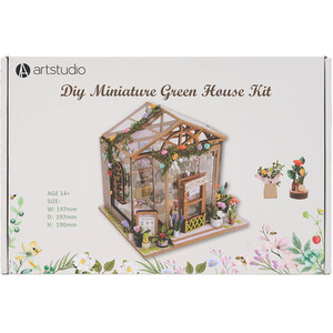 DIY Miniature Greenhouse Kit