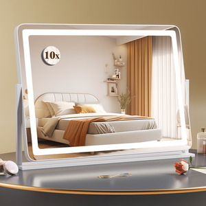 Shatterproof Tabletop Mirror