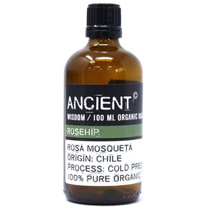 Rosehip Organic Base Oil 100ml