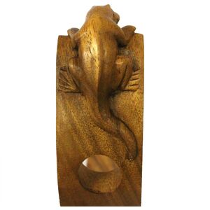 Gecko Balance Wine Holders - Unique Artistry