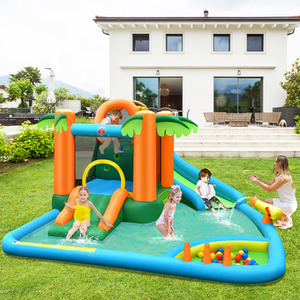 Inflatable Water Slide Park