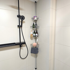 4 Tier Bathroom Organiser