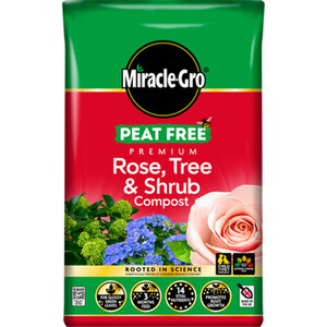 Miracle-Gro Peat Free Premium Ericaceous Plants Compost