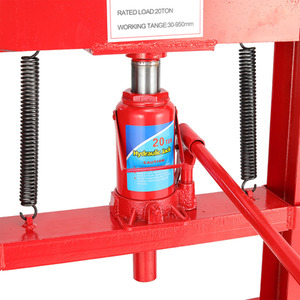 Red / 50cm / 142cm Darphe H Frame Hydraulic Press shot 12238329