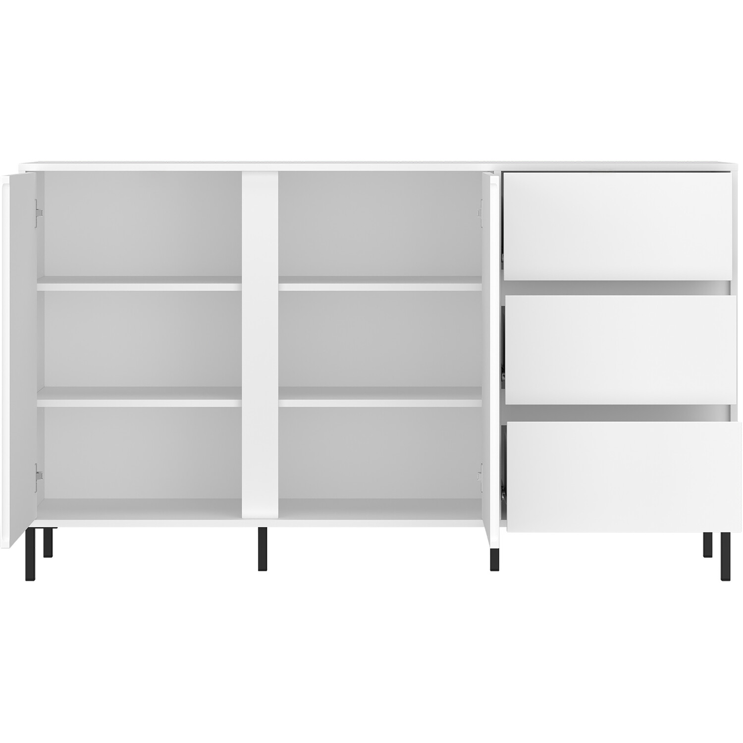 Avenale Wide Sideboard - Alpine White