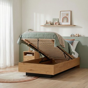 Koping Single 3ft Gas Lift Ottoman Bed with Underbed Storage