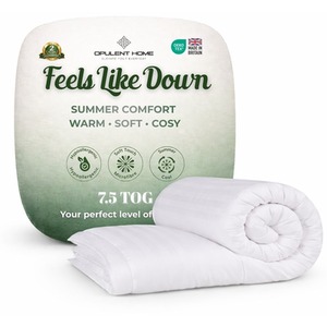 7.5 Tog Lightweight Duvet Cool Summer Microfibre Quilt