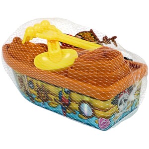 Pirate Boat Beach Toy Set