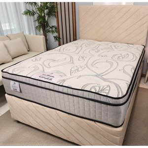 Luxury 30cm Deep Pillowtop Mattress With Multiple Layers Of Natural Fillings