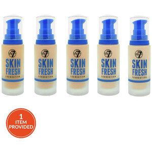 W7 Skin Fresh Foundation