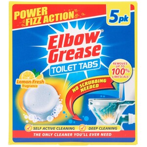 Elbow Grease Toilet Tabs