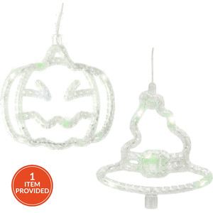 100 LED Halloween Curtain Light