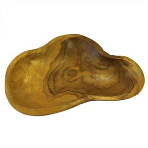 Handcrafted Teak Root Bowl Unique Decorative Functional Piece