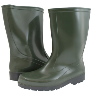 Men's PVC Wellington Boots, Waterproof Wellies for Gardening