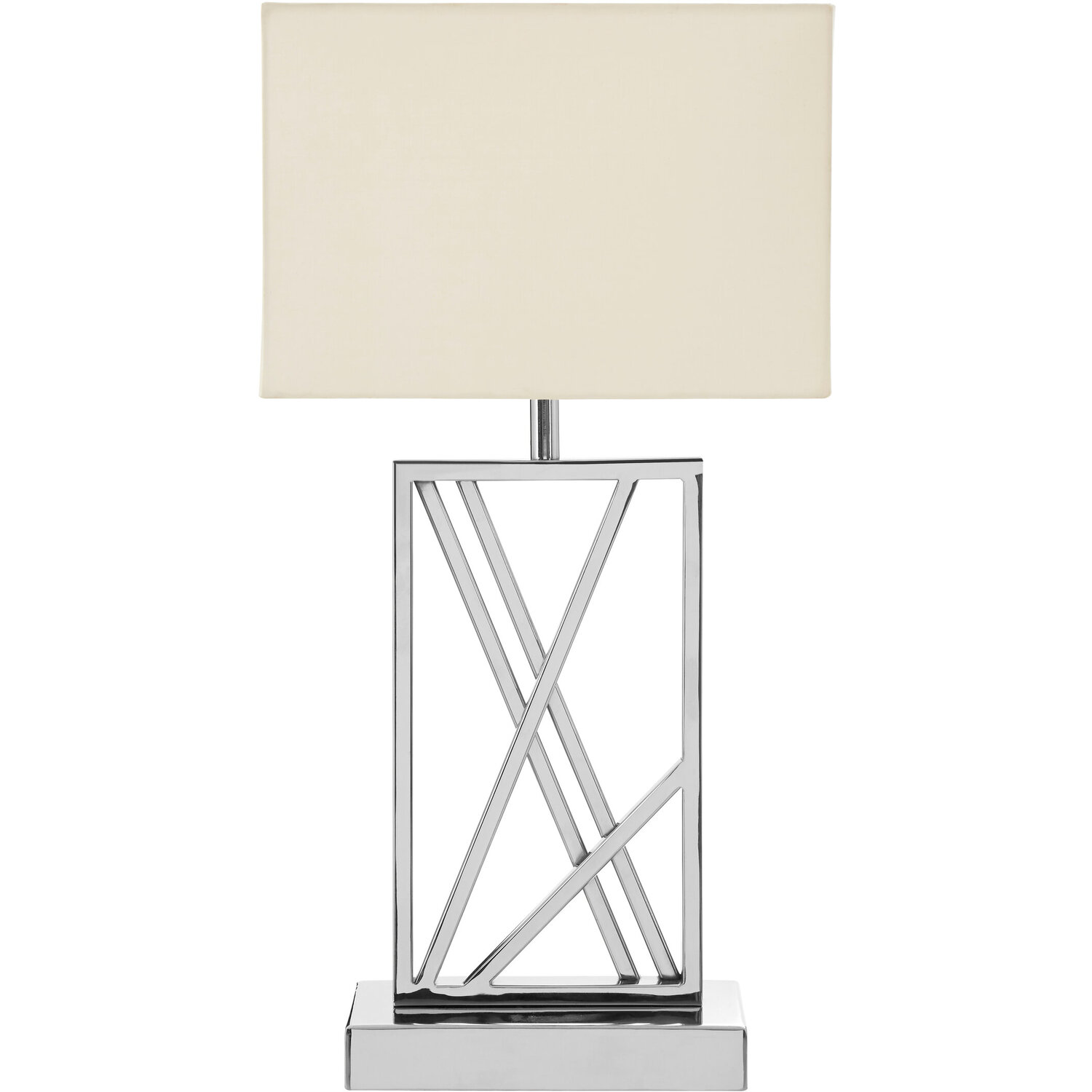 Trajectory Table Lamp - Silver