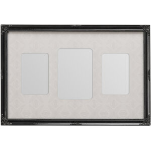 Maren Black 3 Multi Photo Frame