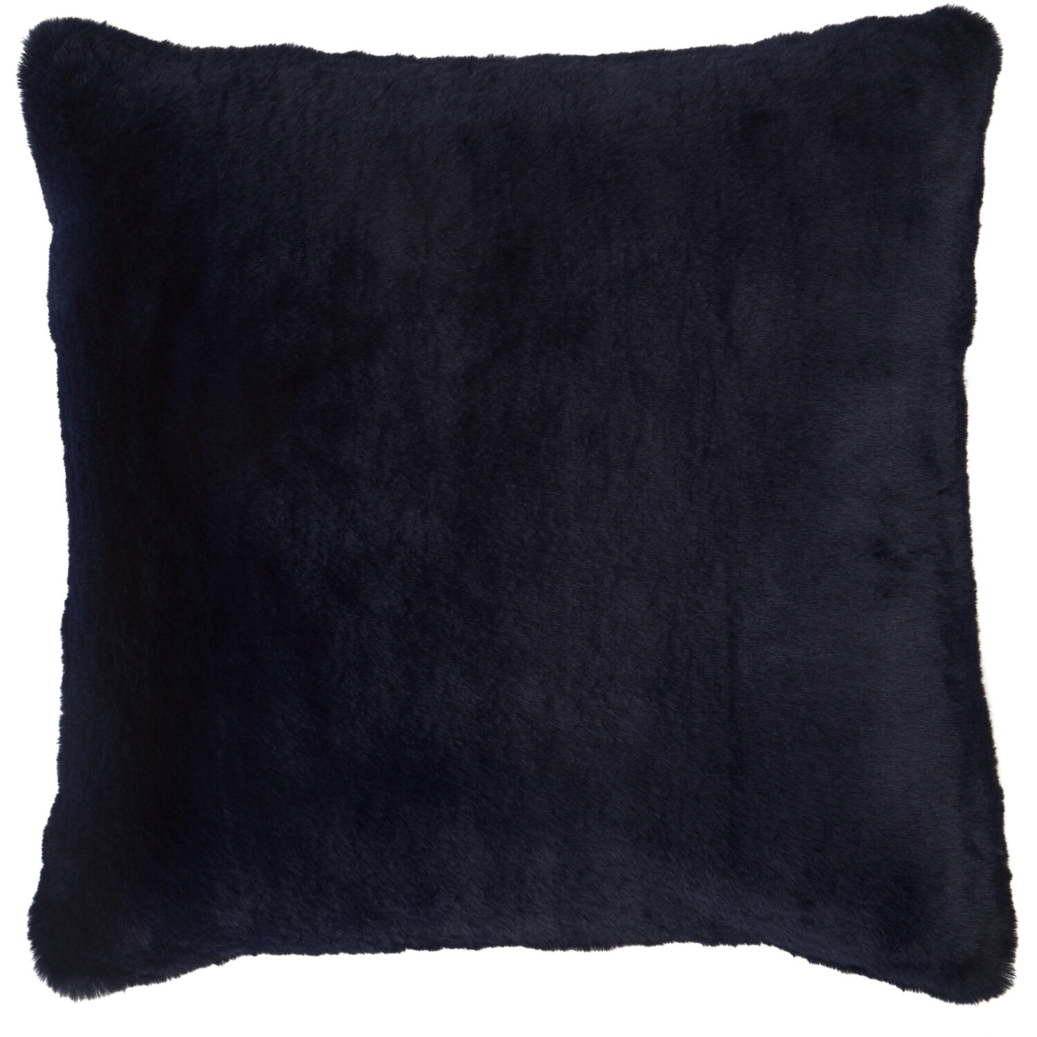 Bosie Lamina Navy Blue Square Cushion - Blue
