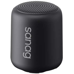 Modern Outdoor Living Sanag X6S Black Speaker - Waterproof Mini Bluetooth Speaker, 18H Battery