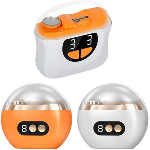 2-in-1 Electric Nail Cutter Polisher 3-Speed