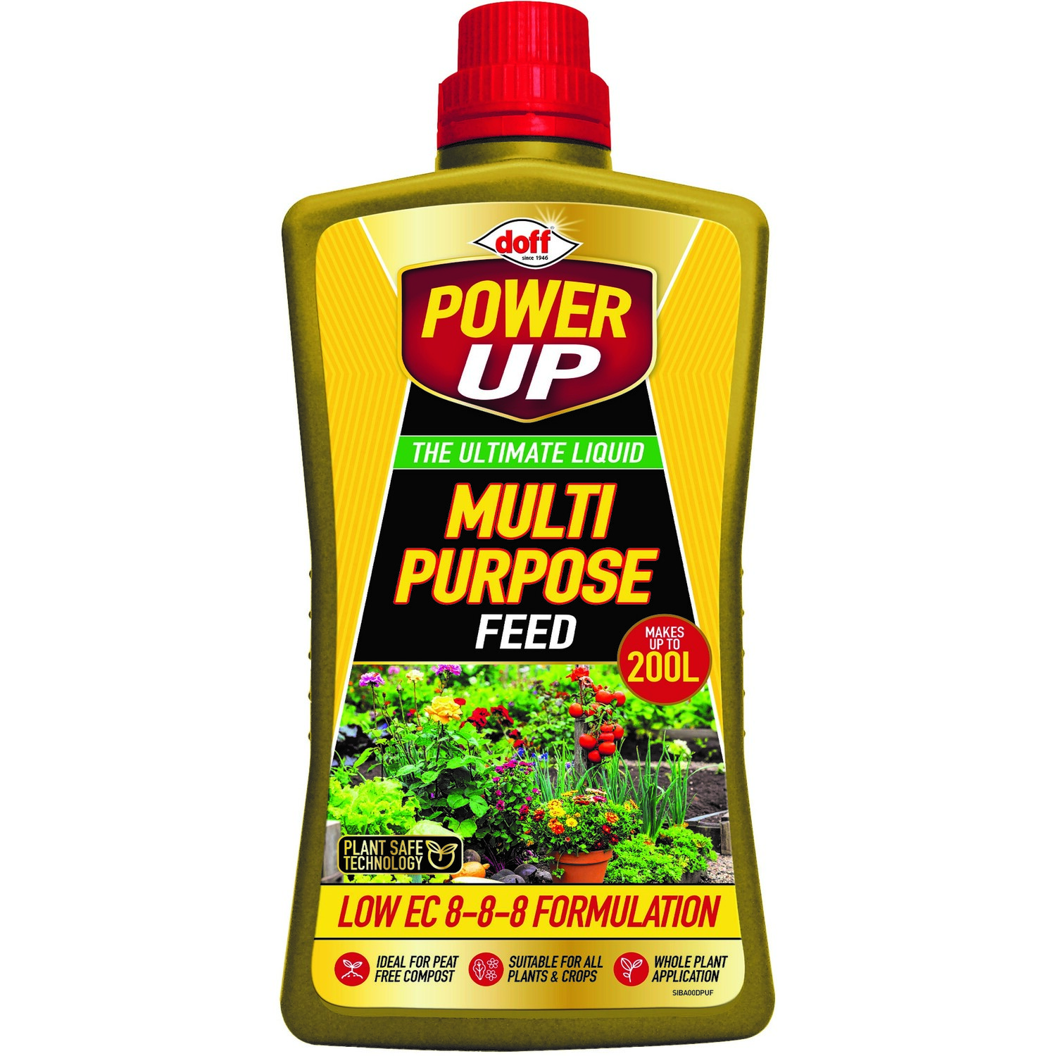 Doff Power Up Multi Purpose Feed