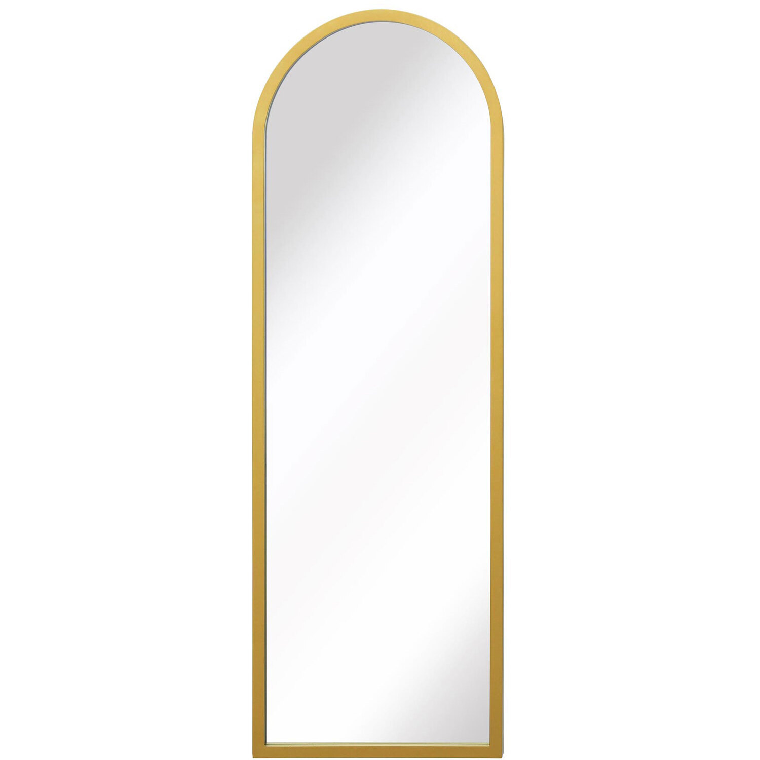 Image of The Arcus Gold Metal Framed Arched&hellip;