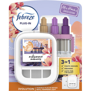 Febreze Mrs Hinch 3 Volution Plug In Starter Kit