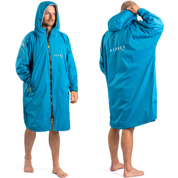 Osprey Waterproof Changing Robe for Kids  Adults  Outdoor Dry Robe - Teal