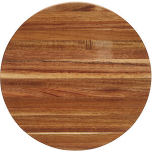 Kora Acacia Round Chopping and Serving Board