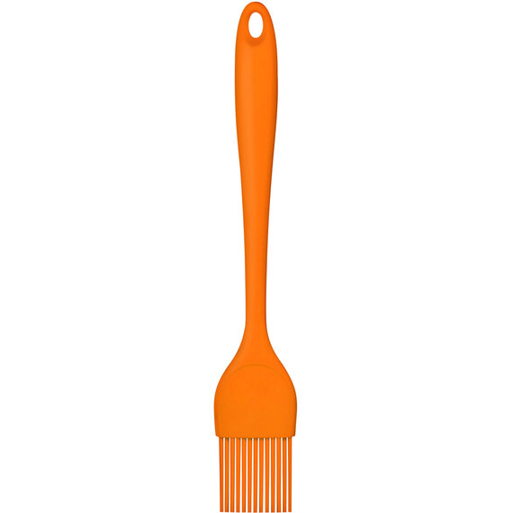Zing Orange Silicone Pastry Brush
