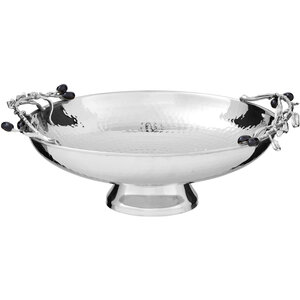 Vertex Copper Finish Wide Fruit Basket