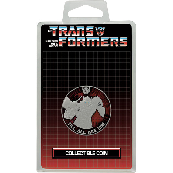 Transformers G1 Autobots vs Decepticons Limited Edition Coin