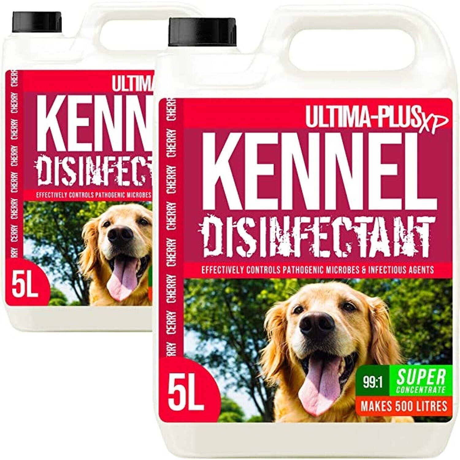 Kennel Kleen Disinfectant Cleaner Sanitiser and Deodoriser Cherry - Cherry / 10l