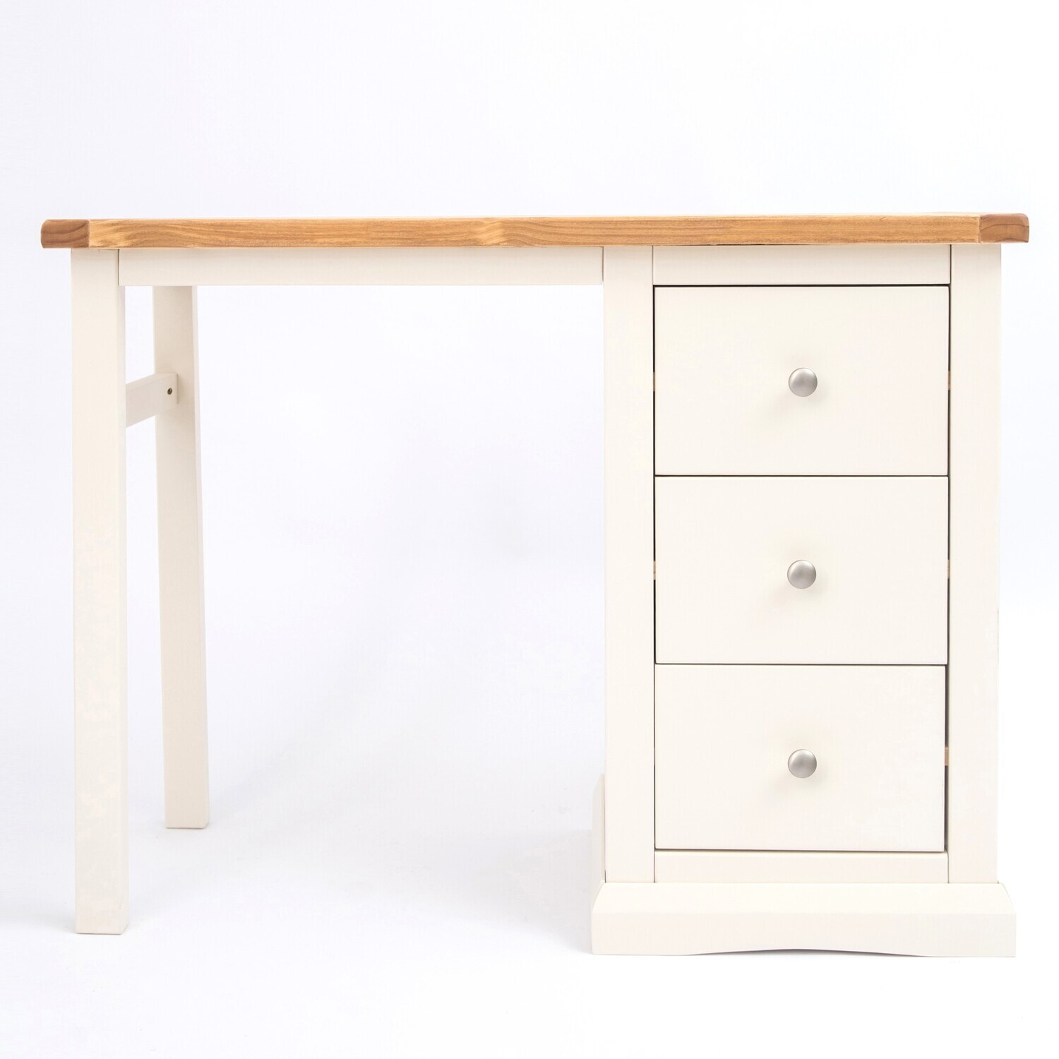 Cabinet Bits Castelli 3 Drawer Dressing Table - White