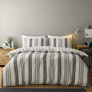 Linear Stripe Bedding Set