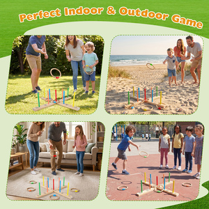 Outdoor Ring Toss Game