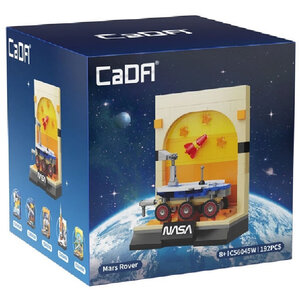 CaDa Nasa Mars Rover 192 Pieces