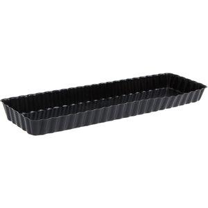 From Scratch Rectangular Fluted Flan Quiche Tin