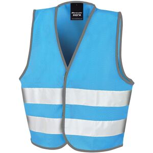 SAFE-GUARD by Result Childrens/Kids Core Enhanced Hi-Vis Vest