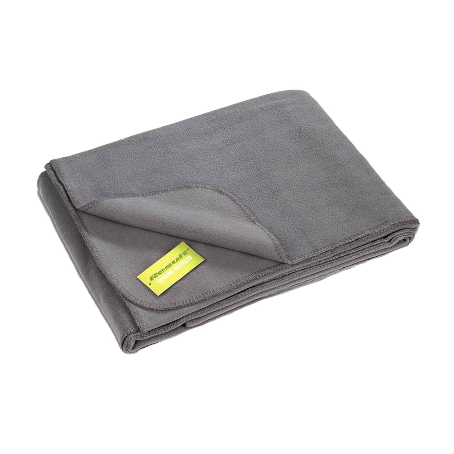 Result Genuine Recycled Polarthermic Fleece Blanket - Grey