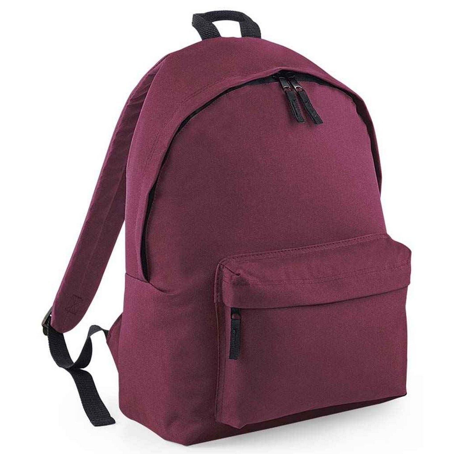 Bagbase Original Fashion Backpack - Burgundy / Polyester