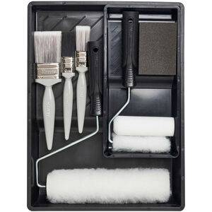Harris Essentials Paint Roller & Tray Set (Pack of 11)