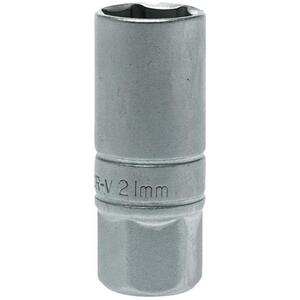 Teng Spark Plug Socket 1/2In Drive 21mm
