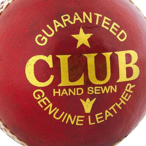 Readers Mens Club Leather Cricket Ball