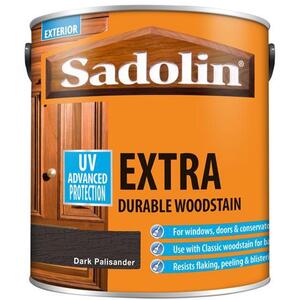 Sadolin Extra Durable Woodstain Dark Palisander 2.5 Litre