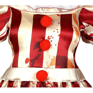 Fiestas Guirca Womens/Ladies Killer Clown Costume Set