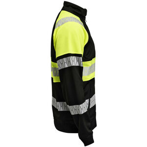 Jobman Mens Hi-Vis Full Zip Jacket