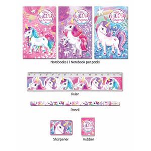 Henbrandt Lucky Dip Unicorn Stationery Set