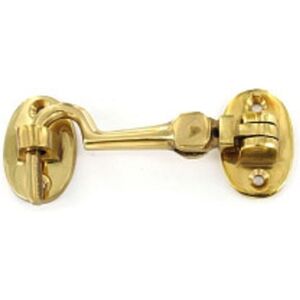 Securit Brass Cabin Hook Silent Type